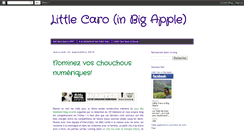 Desktop Screenshot of littlecaroinbigapple.com